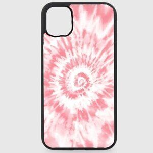 Pink Tie Dye Phone Case